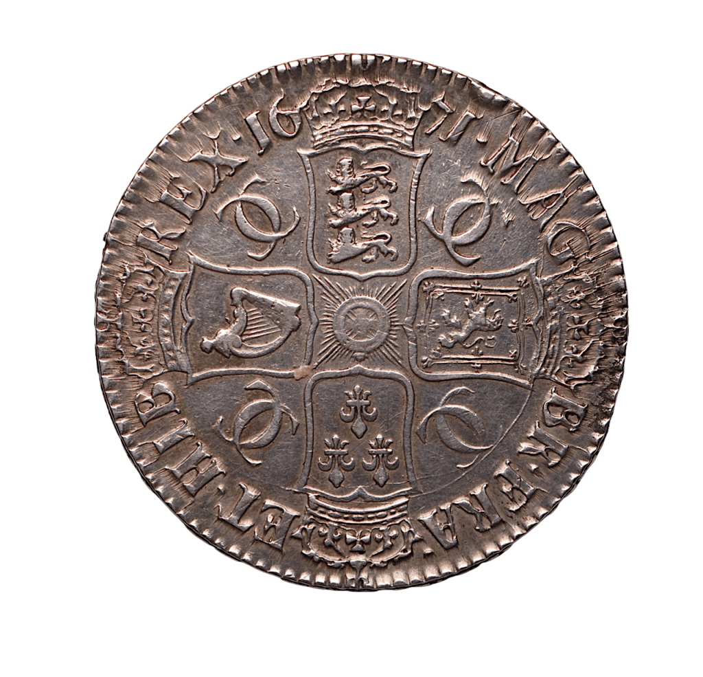 1671 Crown Charles II – UK Coinage