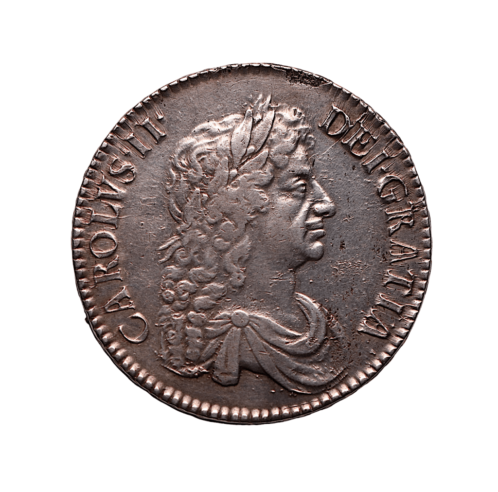 1671 Crown Charles II – UK Coinage