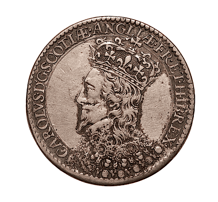 1633 Medal Charles I Coronation in Scotland Scarce