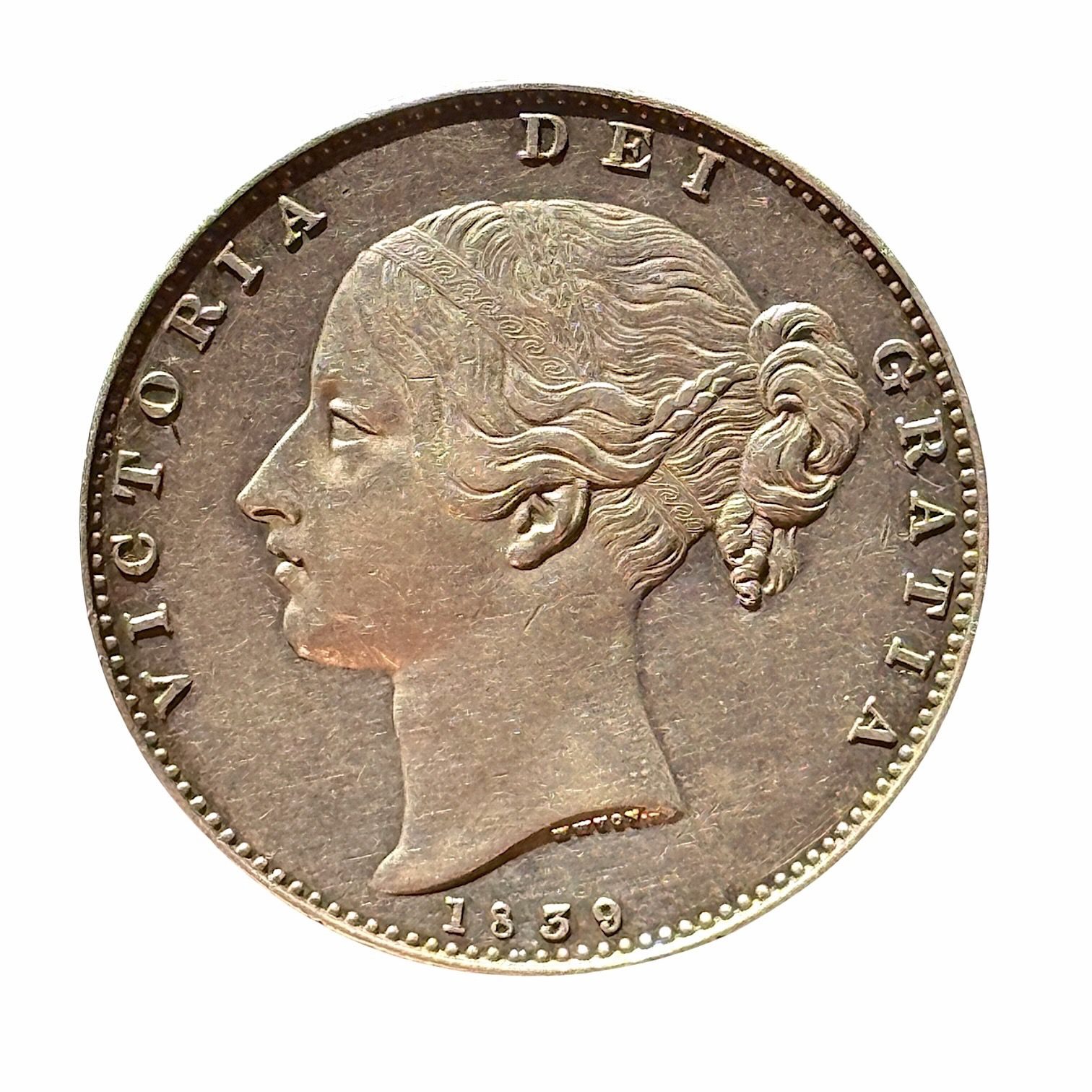 G42 - 1839 proof crown 1