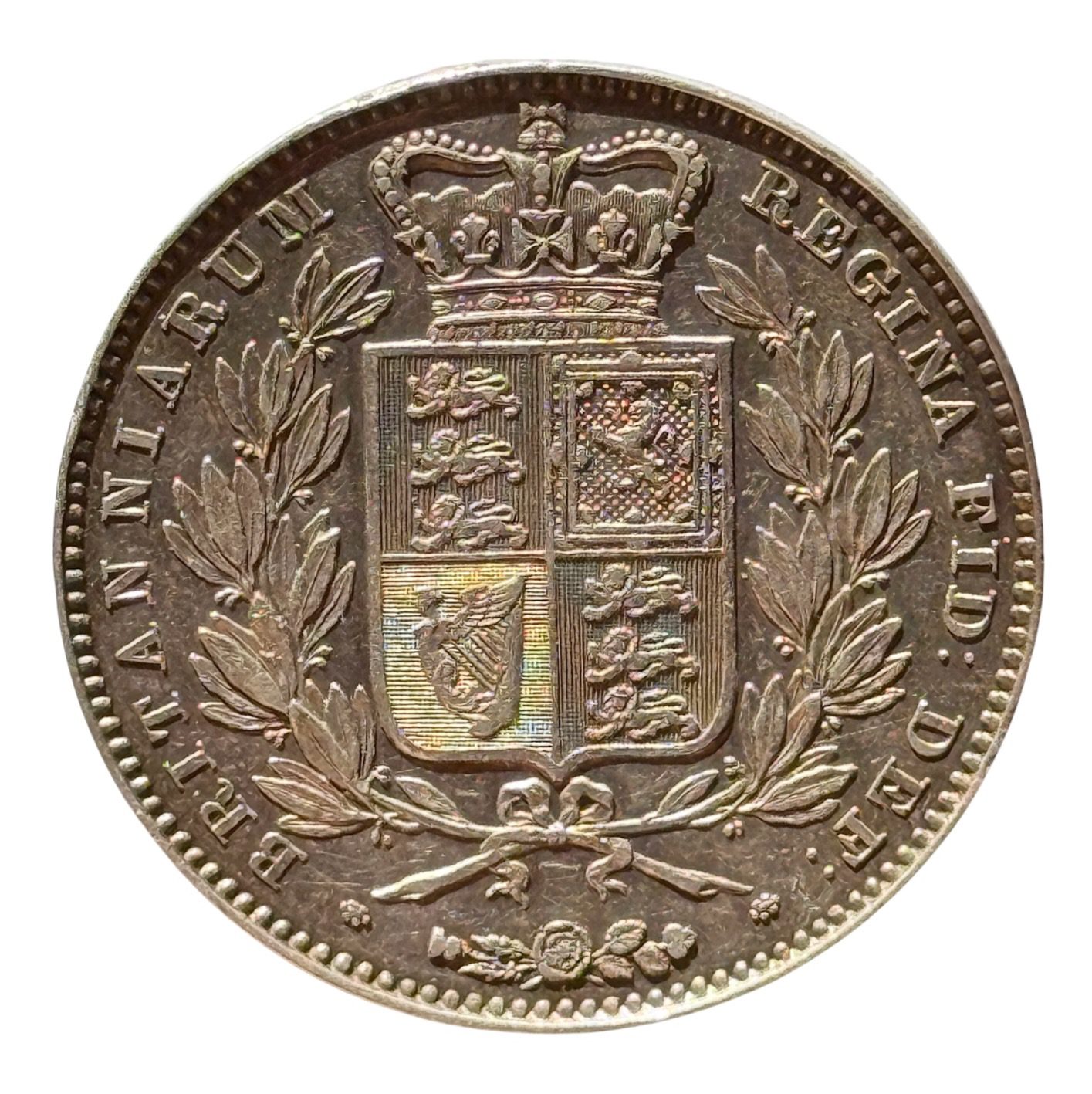 G42 - 1839 proof crown 2